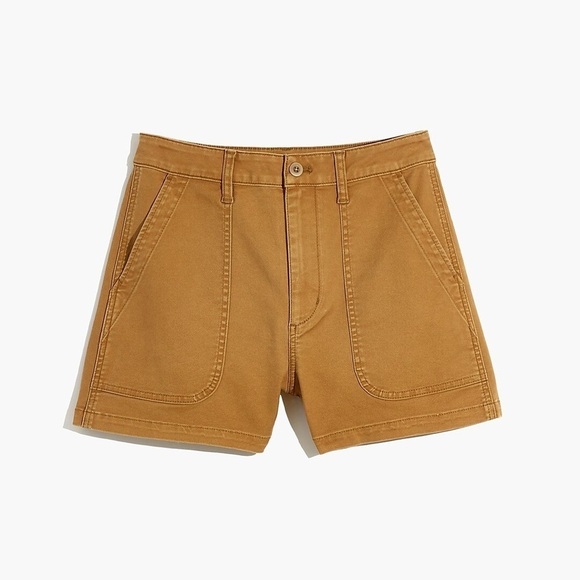 Madewell The Curvy Perfect Fatigue Short - Picture 2 of 15